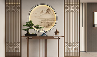 全屋定制玄關怎么設計比較好？